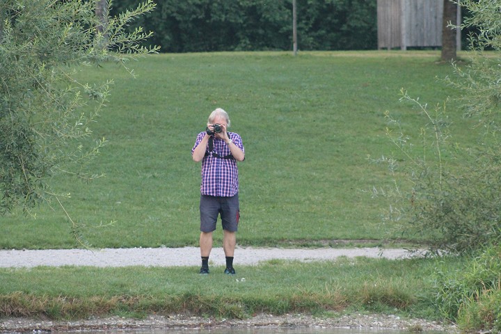 Viehofner See, 23. August 2015 - Foto 16 - klick = zurck zum Index